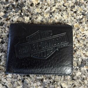 Harley Davidson wallet